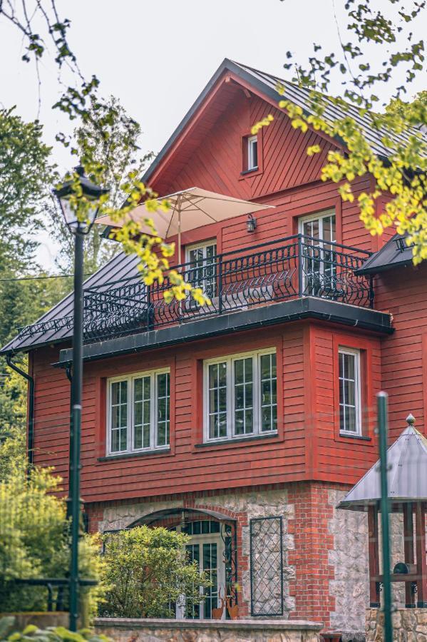 Willa Skalniak Lądek-Zdrój Exterior foto