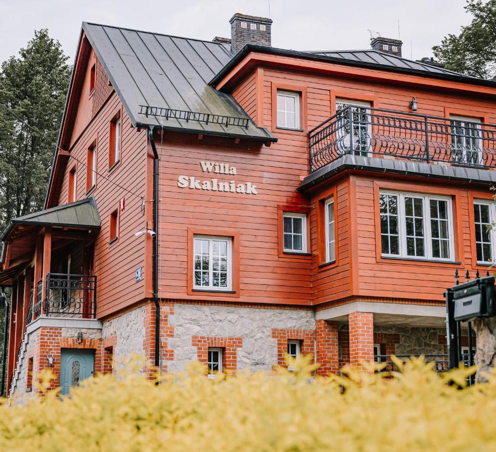 Willa Skalniak Lądek-Zdrój Exterior foto